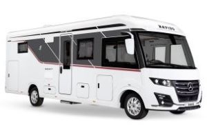 RAPIDO I166M-MERCEDES-AUTOMATA 170 LE