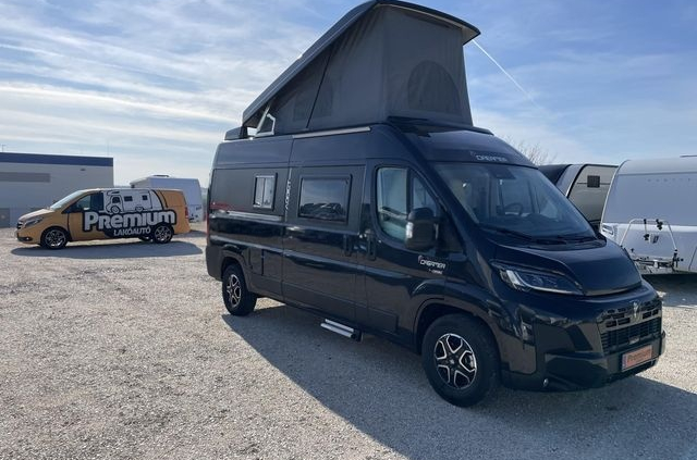 Eladó Dreamer lakóautók 2025: Camper Five, D55 Up, FamilyVan árak és jellemzők