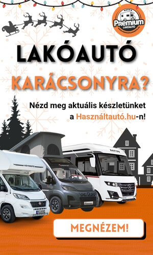 Lakóautó Karácsonyra 2025