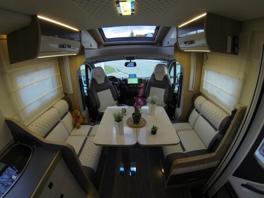 Mobilvetta KEA P86 lakóautó