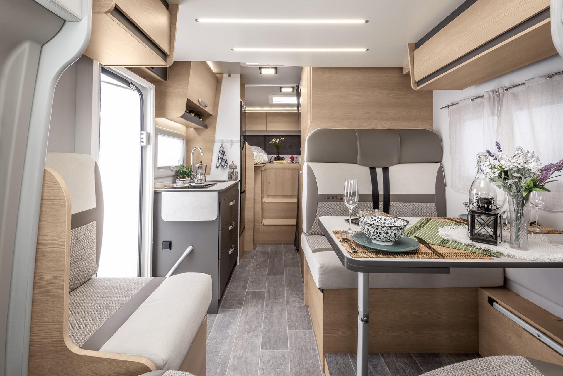 Giottiline lakóautó modellek 2026