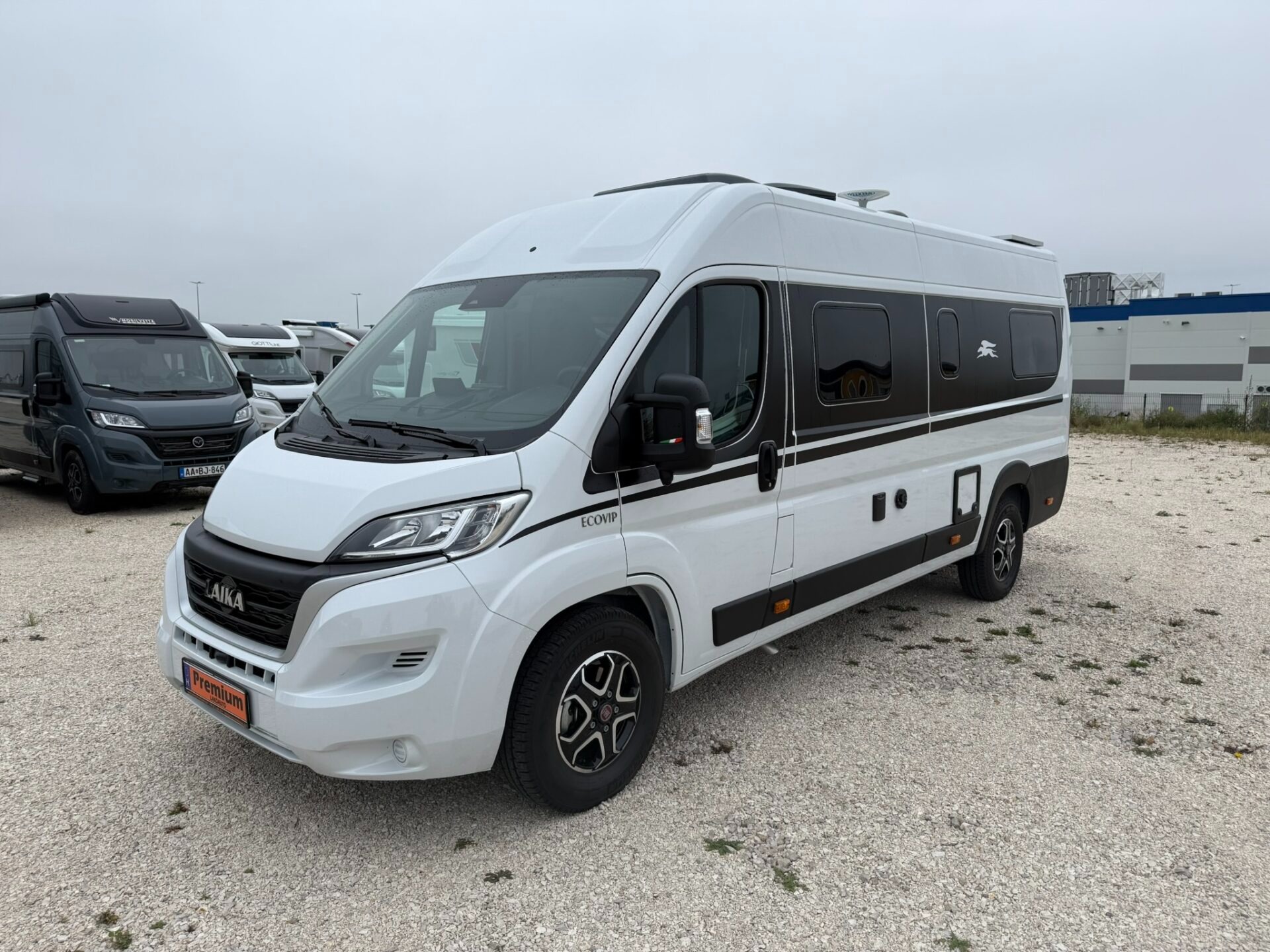 Laika Kastenwagen lakóautó