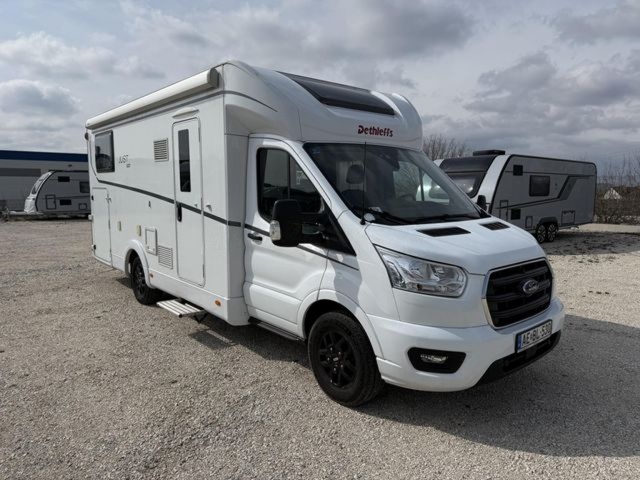 Dethleffs lakóautó modellek 2026 integrált félintegrált kastenwagen összehasonlítás